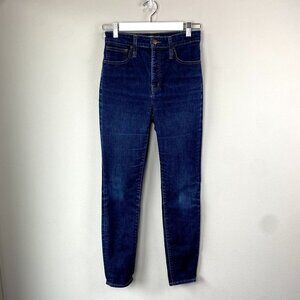 Madewell Curvy High Rise Skinny Jeans in Lucille Wash 27